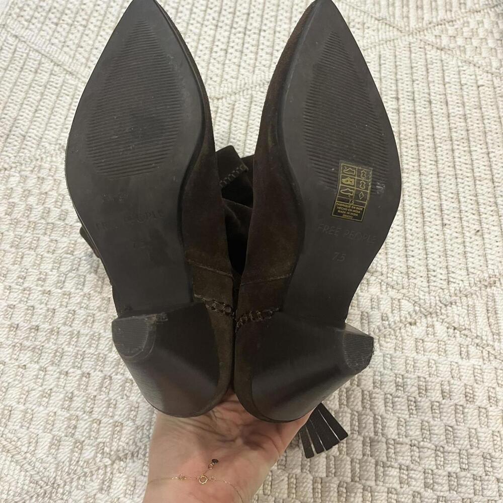 Free People Bridget Belt Slouch Boots - Picture 8 of 10
